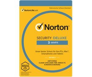 Symantec Norton Security Deluxe 3.0 5 Dispositifs 1 An