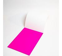 SYMBIO feuilles de marquage électrostatique Symbioflipcharts/ 500x700 mm/ rose/ paquet de 25