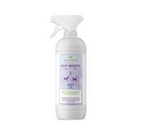 Symbioethical by SYMBIAGRO Pop-BIOTIC 750ml, Spray Pronto USO | Élimine naturellement mauvaises odeurs et taches organiques des animaux, sur surfaces et tissus, Made in Italy