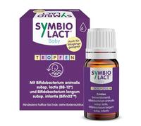 SymbioLact Gouttes pour bébé - Gouttes probiotiques pour bébés et nourrissons pour soutenir la flore intestinale