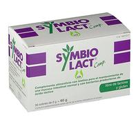 SYMBIOPHARM SYMBIOLACT COMP. 30sbrs. - comprimés faciles à intégrer à la routine quotidienne, se prend chaque jour conformément aux indications, étui de 30 sachets-dose et devient un allié fiable dans