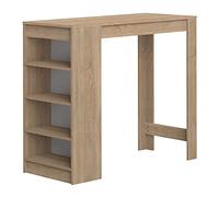 Symbiosis Aravis Meuble Bar Chêne Naturel 115x50x102,7 cm