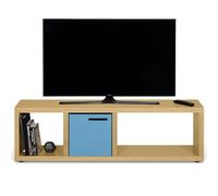Symbiosis Berlin Meuble TV Chêne, 150x34x45 cm