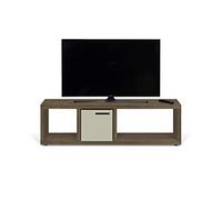 Meuble TV Tristan TEMAHOME Noyer