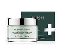 SYMBIOSIS LONDON CBD + Acide Hyaluronique Masque Infusion Radiance Huit Heures au Cannabidiol 50 ml