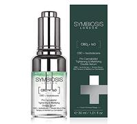 SYMBIOSIS LONDON CBD + Isododécane Double Sérum Effet Tenseur/Matifiant au Cannabidiol 30 ml