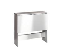 Symbiosis Papillon Table Pliante Blanc 103/67/28x76x73,4 cm