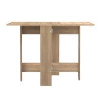 Symbiosis Papillon Table Pliante Chêne Naturel 103/67/28x76x73,4 cm