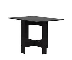 Symbiosis Papillon Table Pliante Noir 103/67/28x76x73,4 cm