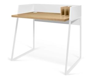 Symbiosis Volga Bureau, Blanc et Chêne, 90x60x88 cm
