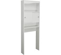 Symbiosis Wave Meuble Wc Blanc 64,3x19,2x177 cm