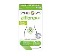 SYMBIOSYS - Alflorex + - Confort Digestif - Complément Alimentaire - 30 gélules