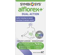 SYMBIOSYS Alflorex+ Dual Action B. Longum 35624 & 1714 Confort Intestinal 30 Capsules