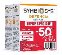 Biocodex – Complément alimentaire – Symbiosys Defencia Enfant – Microbiote, Défenses – 2 x 30 sticks