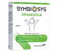 Symbiosys Spamodia Enfant – Probiotique dès 6 mois – Arôme vanille – 20 sticks