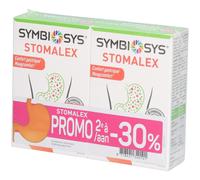 SYMBIOSYS® Stomalex | B. coagulans MY®01 & subtilis MY®02 Confort de l’estomac 2e à - 30 % Comprimé(S) 2x30 pc(s)