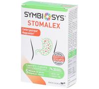 SYMBIOSYS® Stomalex | B. coagulans MY®01 & subtilis MY®02 Confort de l’estomac Capsule(S) 30 pc(s)