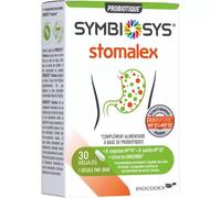 Symbiosys Stomalex Probiotiques Bien-Être De L'estomac 30 Gélules