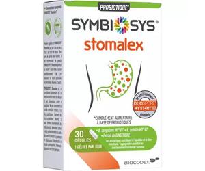 Symbiosys Stomalex Probiotiques Bien-Être De L'estomac 30 Gélules