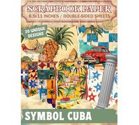 Symbol Cuba: Unique Cultural Patterns for Crafting, Mixed Media Projects, Gift Wrapping, and Paper Crafts