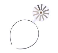 Symbol Head Band - Black Caricon Symbol Cashband Hairpin | Articles décoratifs Décorations de cheveux pour filles femmes hommes Festival de musique Réunions à thème travaillent quotidiennement