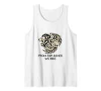 Symbol of Strength and Courage Tee Débardeur