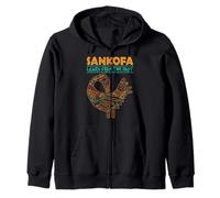 Symbole Akan du Patrimoine Africain Sankofa Apprendre du passé Sweat à Capuche
