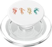 Symbole amérindien du sud-Ouest des États-Unis Dansant Kokopelli PopSockets PopGrip pour MagSafe