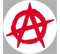 Symbole Anarchie (15x15cm) - Sticker/Autocollant