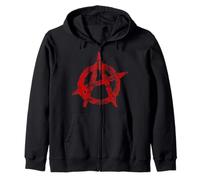Symbole anarchiste cadeau désespéré Sweat à Capuche