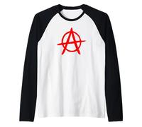 Symbole anarchiste nouveauté Anarchie Manche Raglan