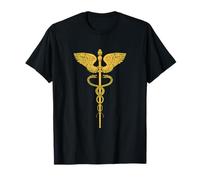 Symbole Ancien caducée Romain du bâton ailé de Mercure T-Shirt