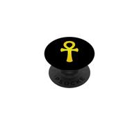 Symbole Ankh/Symbole de Vie spirituelle égyptienne Antique PopSockets PopGrip Adhésif