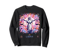 Symbole astrologique Balance avec signe du zodiaque Vénus Sweatshirt
