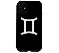 Symbole Astrologique Gemini Signe Zodiaque Coque pour iPhone 11