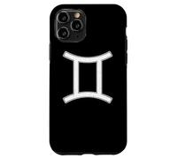 Symbole Astrologique Gemini Signe Zodiaque Coque pour iPhone 11 Pro