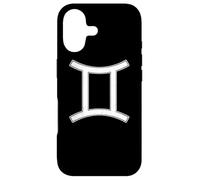 Symbole Astrologique Gemini Signe Zodiaque Coque pour iPhone 17