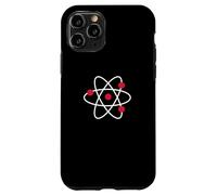 Symbole Atomique Science, Physique, Design Atomique Coque pour iPhone 11 Pro