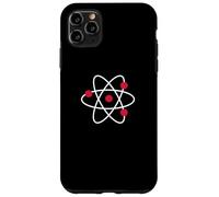 Symbole Atomique Science, Physique, Design Atomique Coque pour iPhone 11 Pro Max