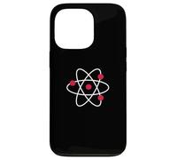 Symbole Atomique Science, Physique, Design Atomique Coque pour iPhone 13 Pro