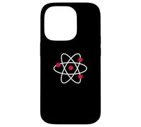 Symbole Atomique Science, Physique, Design Atomique Coque pour iPhone 14 Pro