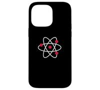 Symbole Atomique Science, Physique, Design Atomique Coque pour iPhone 14 Pro Max