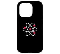 Symbole Atomique Science, Physique, Design Atomique Coque pour iPhone 15 Pro