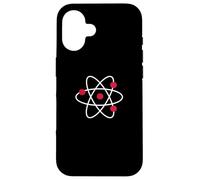 Symbole Atomique Science, Physique, Design Atomique Coque pour iPhone 16