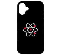 Symbole Atomique Science, Physique, Design Atomique Coque pour iPhone 16 Plus