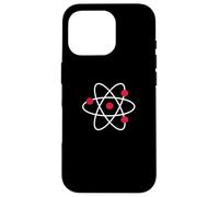 Symbole Atomique Science, Physique, Design Atomique Coque pour iPhone 16 Pro