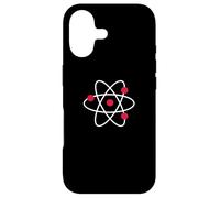 Symbole Atomique Science, Physique, Design Atomique Coque pour iPhone 17