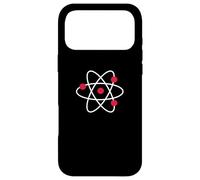 Symbole Atomique Science, Physique, Design Atomique Coque pour iPhone 17 Pro Max