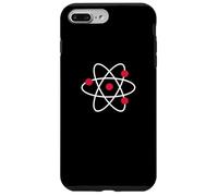 Symbole Atomique Science, Physique, Design Atomique Coque pour iPhone 7 Plus/8 Plus