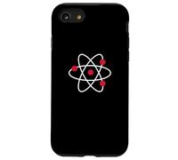 Symbole Atomique Science, Physique, Design Atomique Coque pour iPhone SE (2020) / 7/8